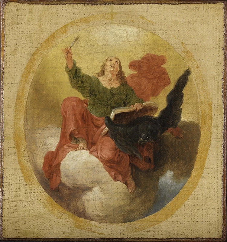 L'evangelista Giovanni - Staatliche Kunsthalle Karlsruhe, Karlsruhe